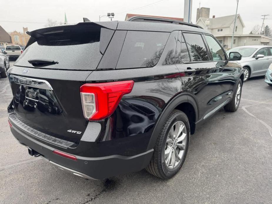 used 2023 Ford Explorer car, priced at $42,900