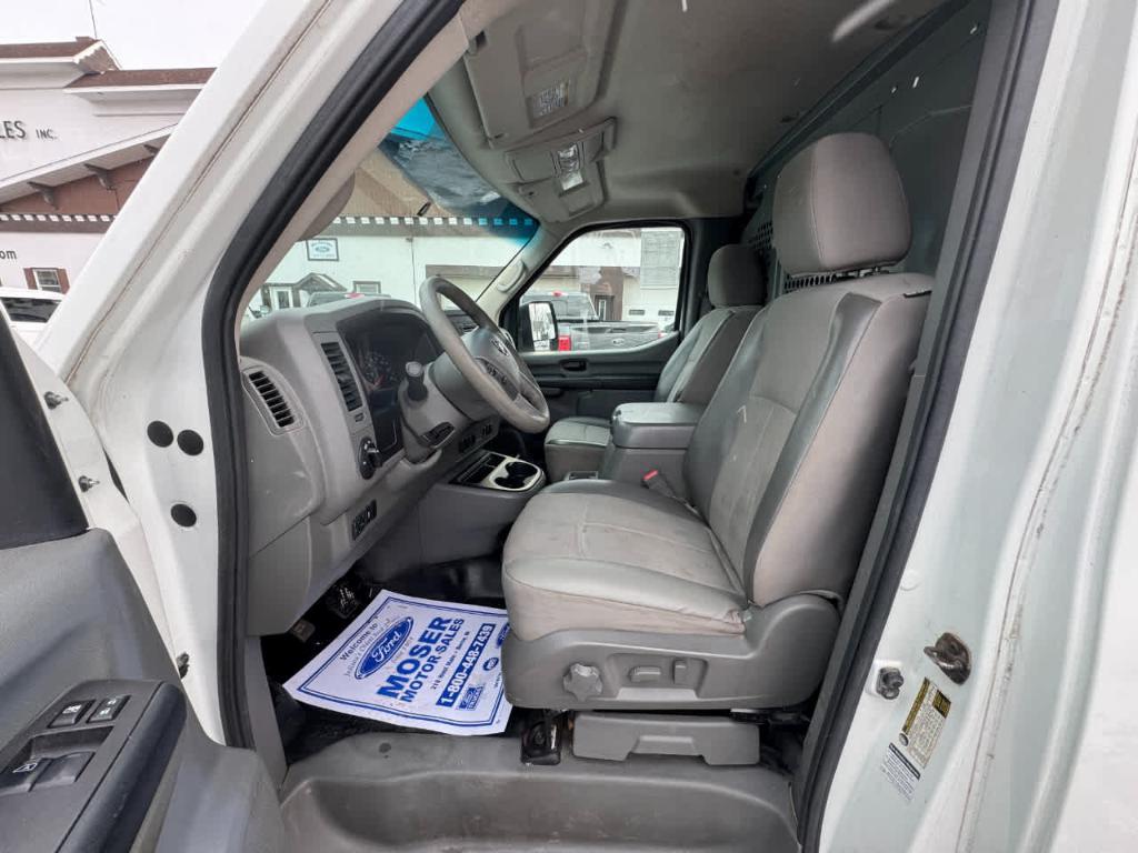 used 2016 Nissan NV Cargo NV2500 HD car, priced at $13,900