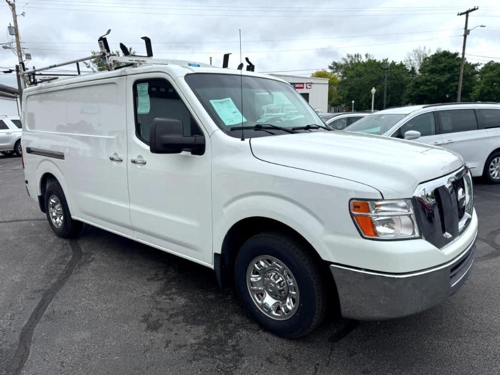 used 2016 Nissan NV Cargo NV2500 HD car, priced at $12,400