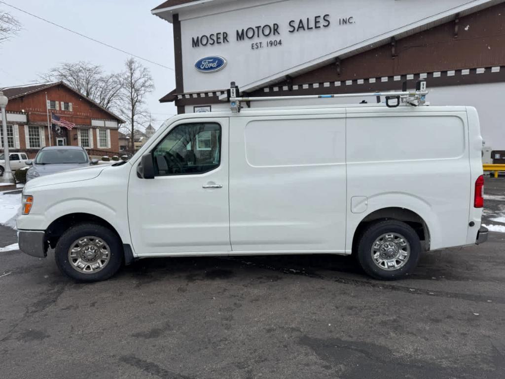 used 2016 Nissan NV Cargo NV2500 HD car, priced at $13,900