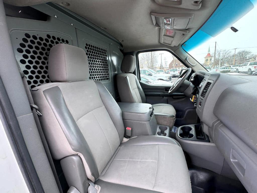 used 2016 Nissan NV Cargo NV2500 HD car, priced at $12,400