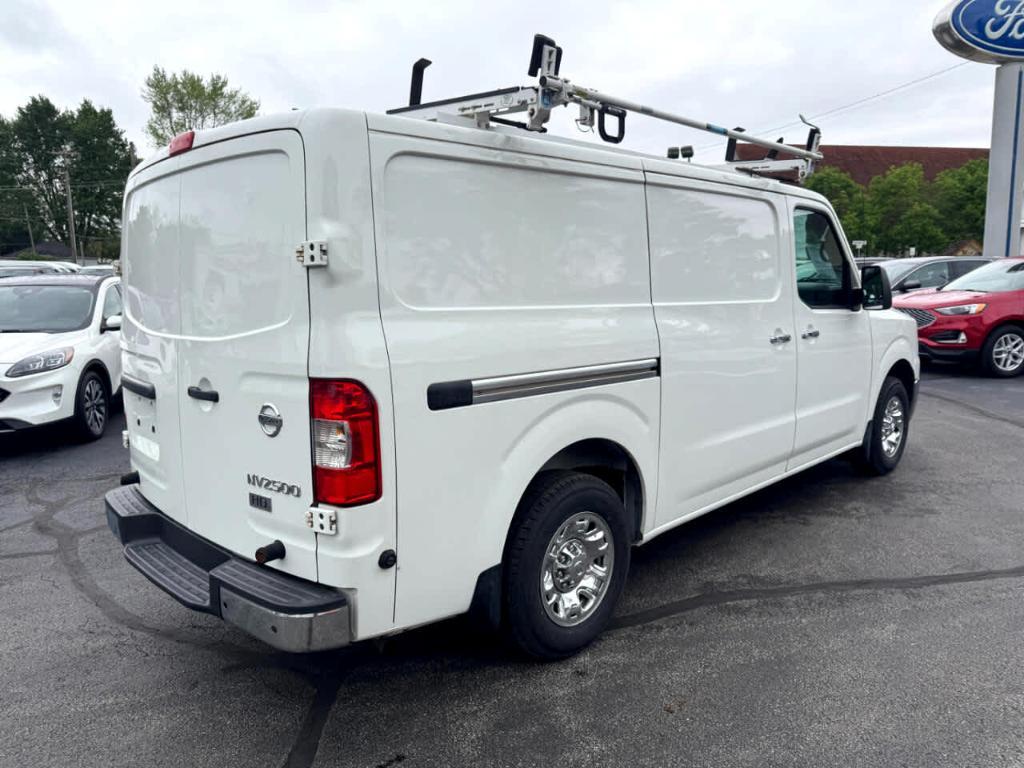 used 2016 Nissan NV Cargo NV2500 HD car, priced at $12,400