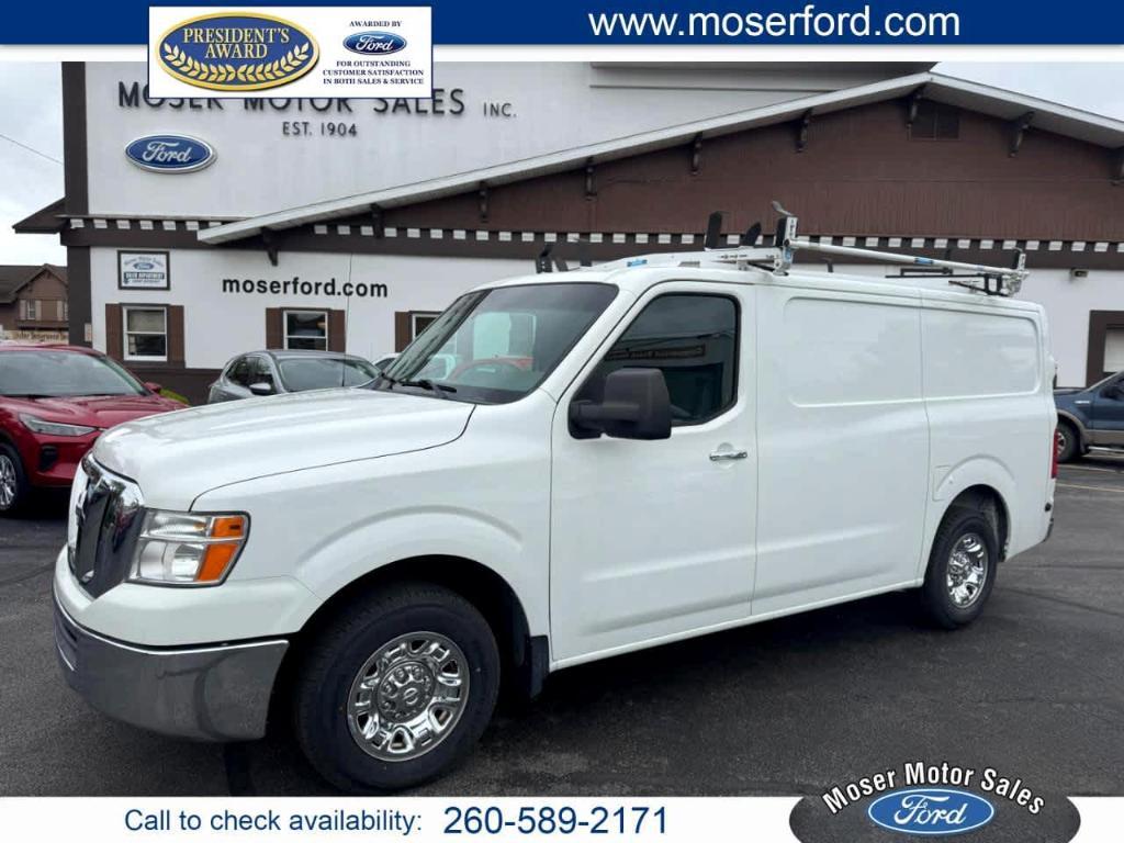 used 2016 Nissan NV Cargo NV2500 HD car, priced at $12,700