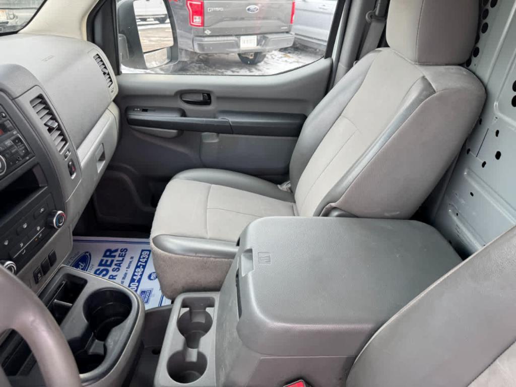 used 2016 Nissan NV Cargo NV2500 HD car, priced at $13,900