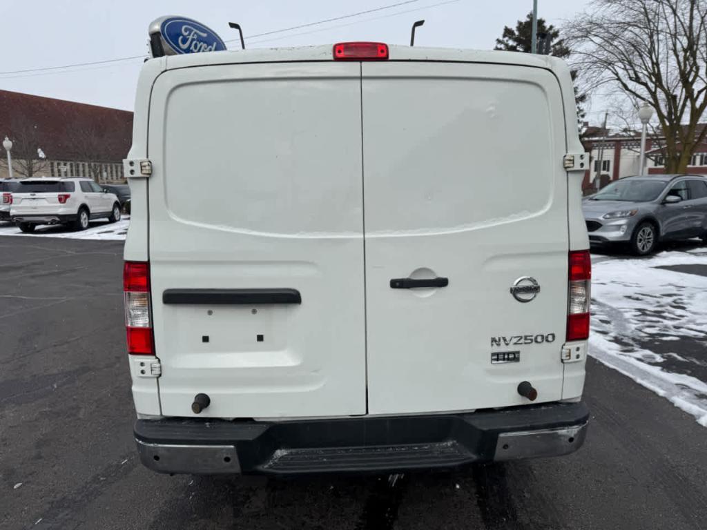 used 2016 Nissan NV Cargo NV2500 HD car, priced at $13,900