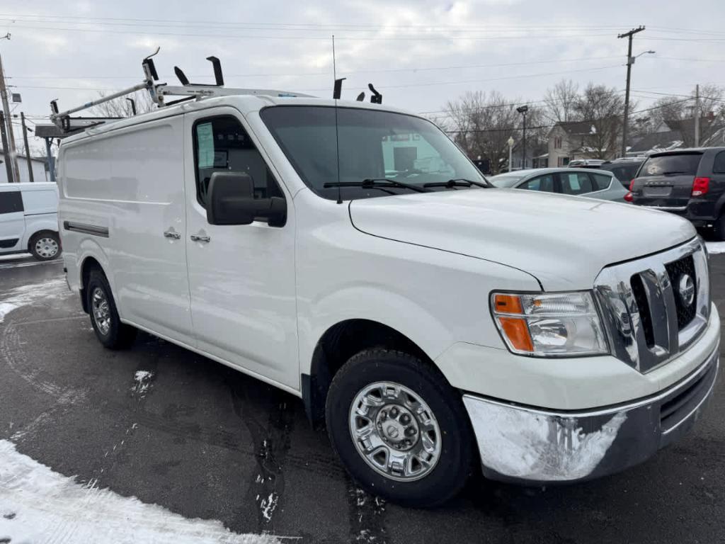 used 2016 Nissan NV Cargo NV2500 HD car, priced at $13,900