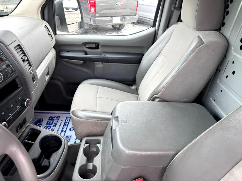used 2016 Nissan NV Cargo NV2500 HD car, priced at $12,400