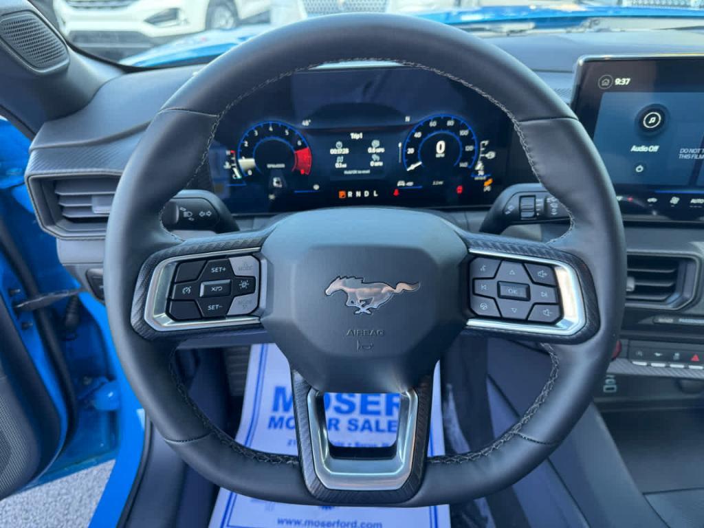 new 2026 Ford Mustang car, priced at $35,710