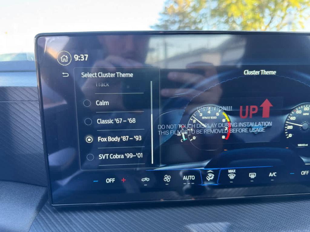 new 2026 Ford Mustang car, priced at $35,710