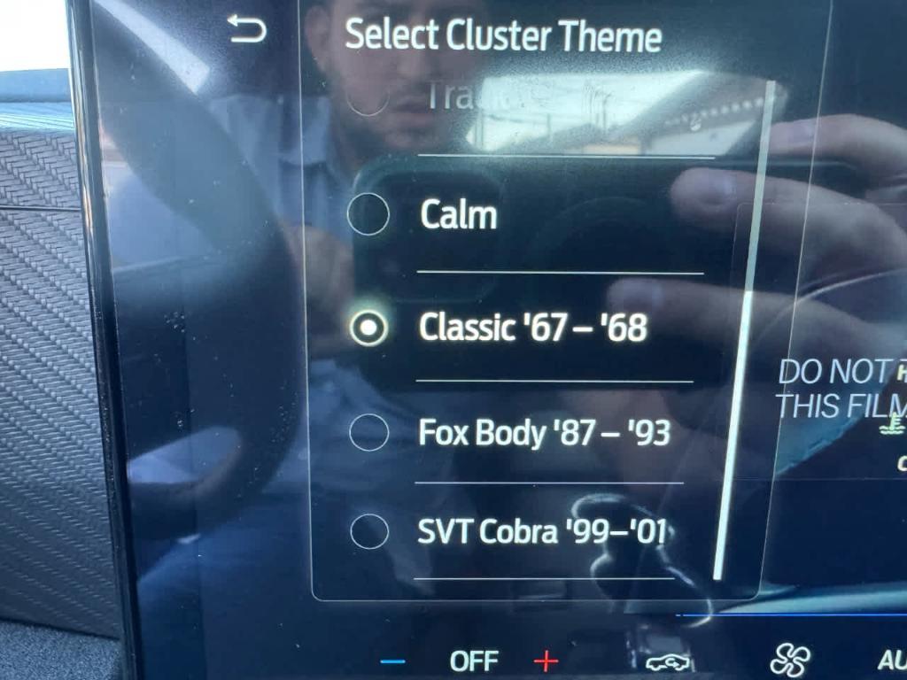 new 2026 Ford Mustang car, priced at $35,710