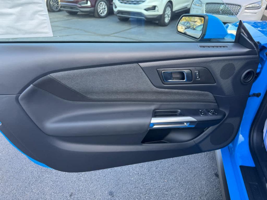 new 2026 Ford Mustang car, priced at $35,710