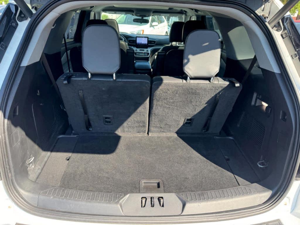 used 2023 Ford Explorer car, priced at $36,900