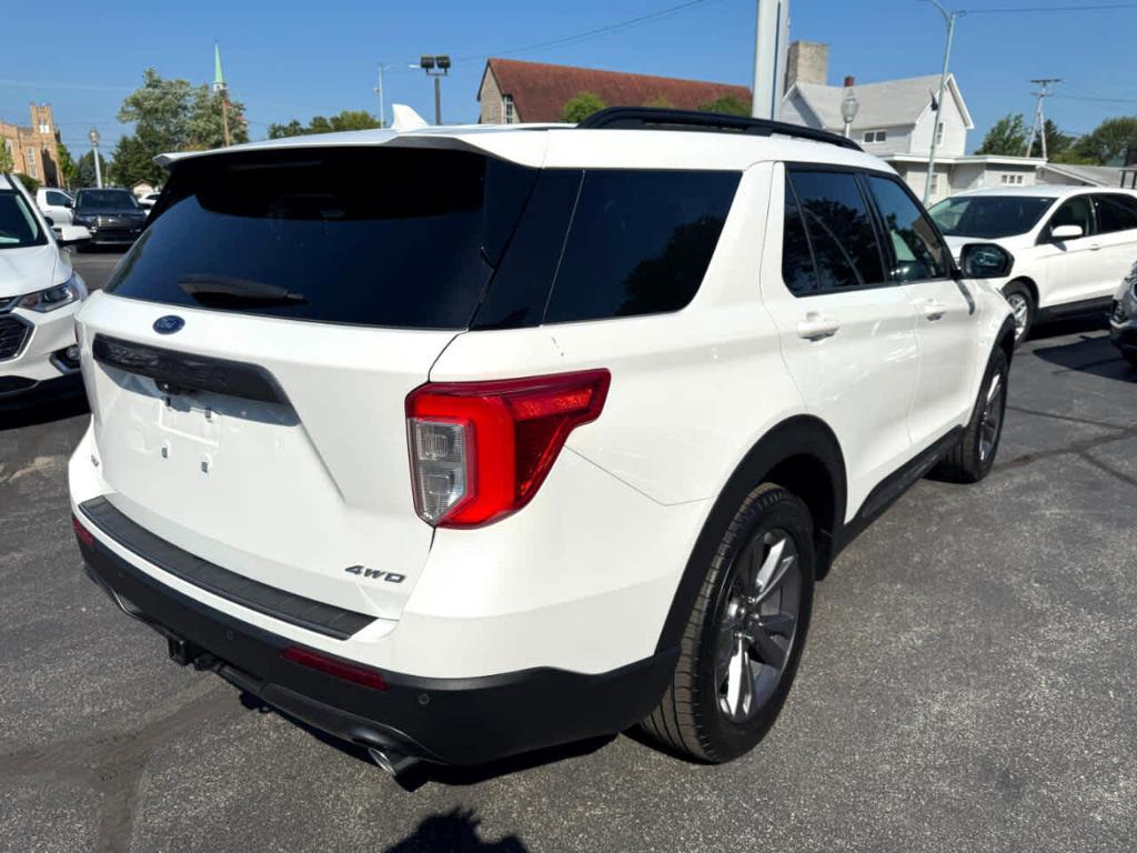 used 2023 Ford Explorer car, priced at $36,900