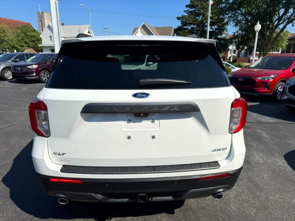 used 2023 Ford Explorer car, priced at $36,900