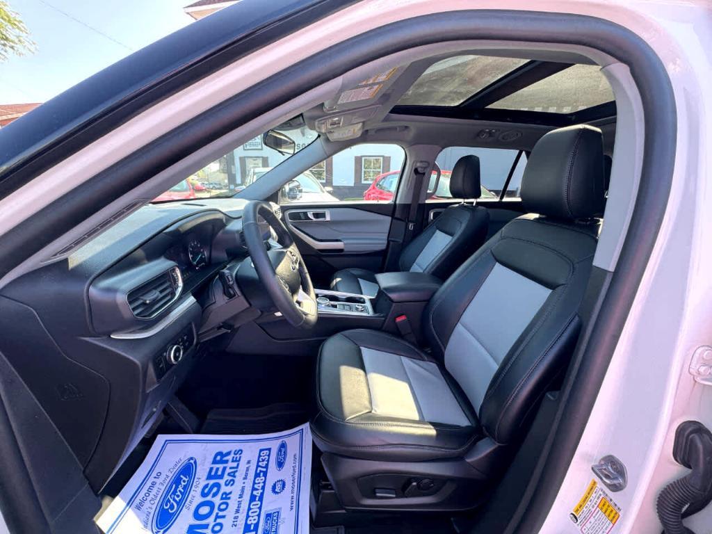 used 2023 Ford Explorer car, priced at $36,900