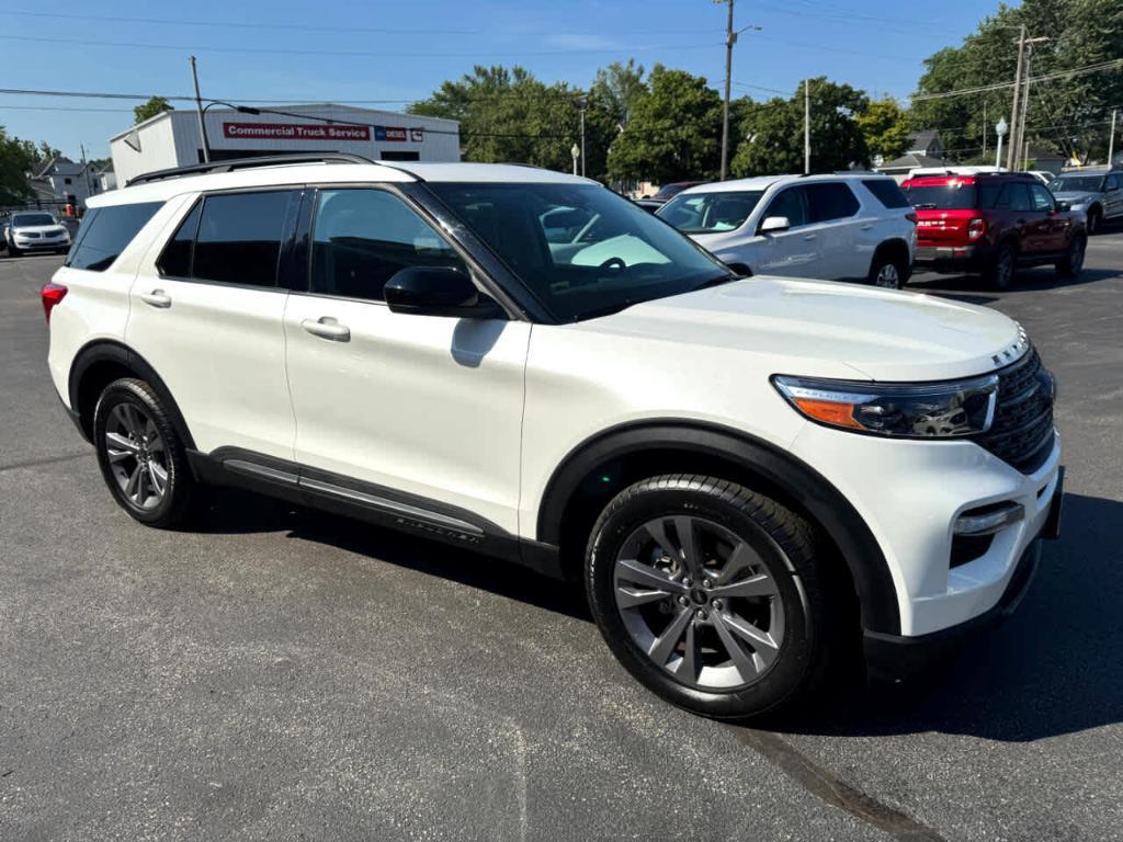 used 2023 Ford Explorer car, priced at $36,900