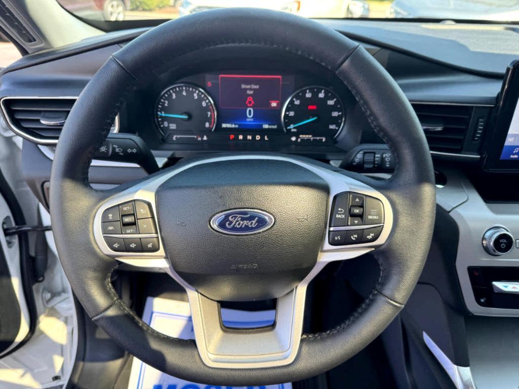 used 2023 Ford Explorer car, priced at $36,900