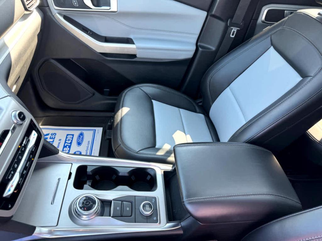 used 2023 Ford Explorer car, priced at $36,900