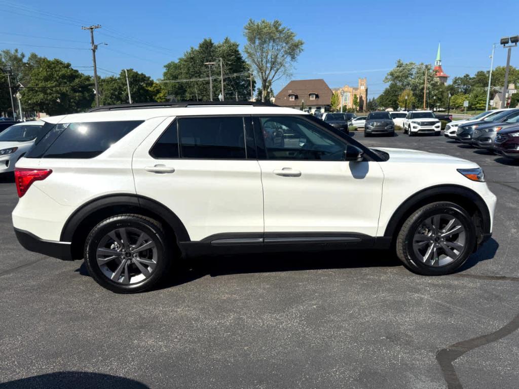used 2023 Ford Explorer car, priced at $36,900
