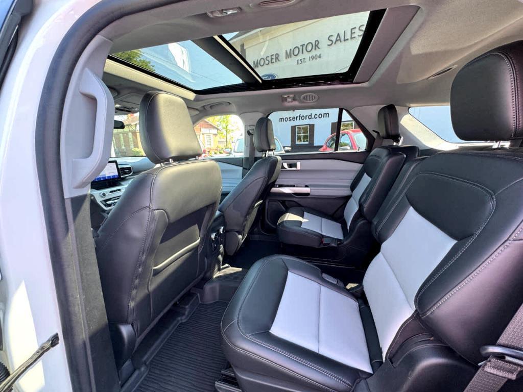 used 2023 Ford Explorer car, priced at $36,900