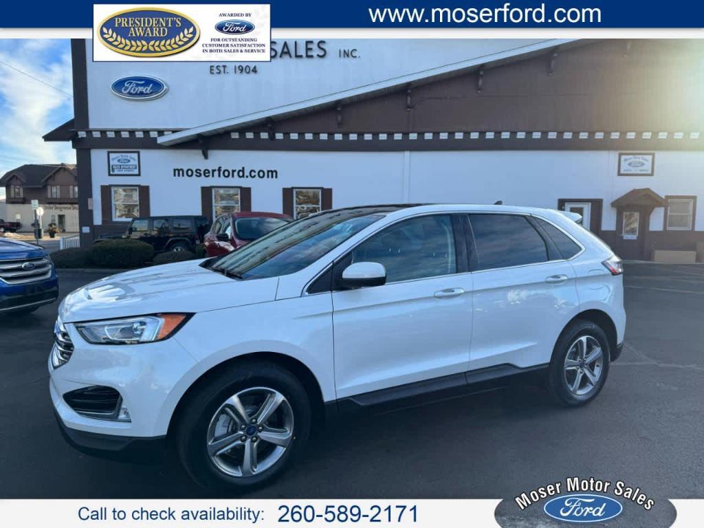 used 2022 Ford Edge car, priced at $26,500