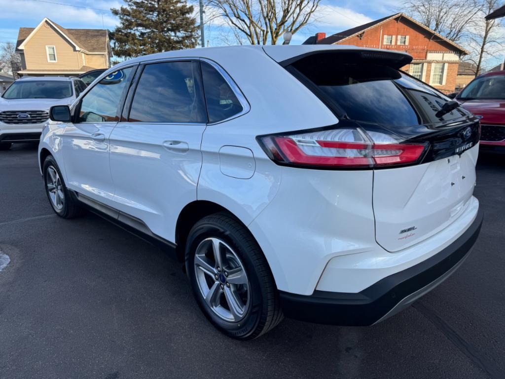 used 2022 Ford Edge car, priced at $26,500