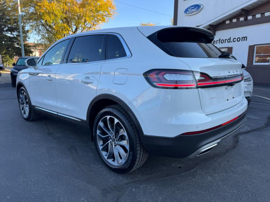 used 2022 Lincoln Nautilus car, priced at $35,500