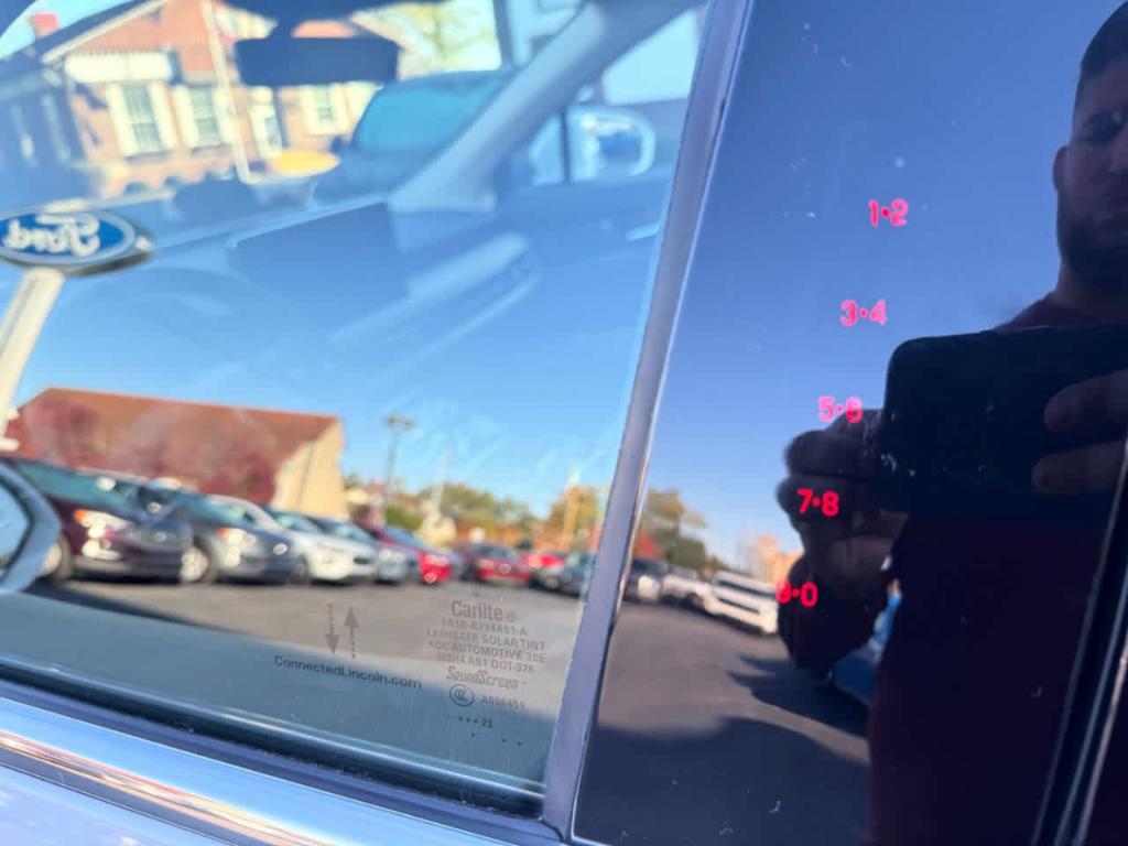 used 2022 Lincoln Nautilus car, priced at $35,500