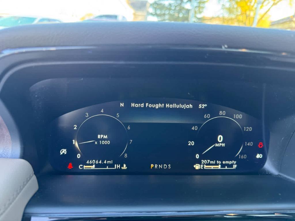 used 2022 Lincoln Nautilus car, priced at $35,500