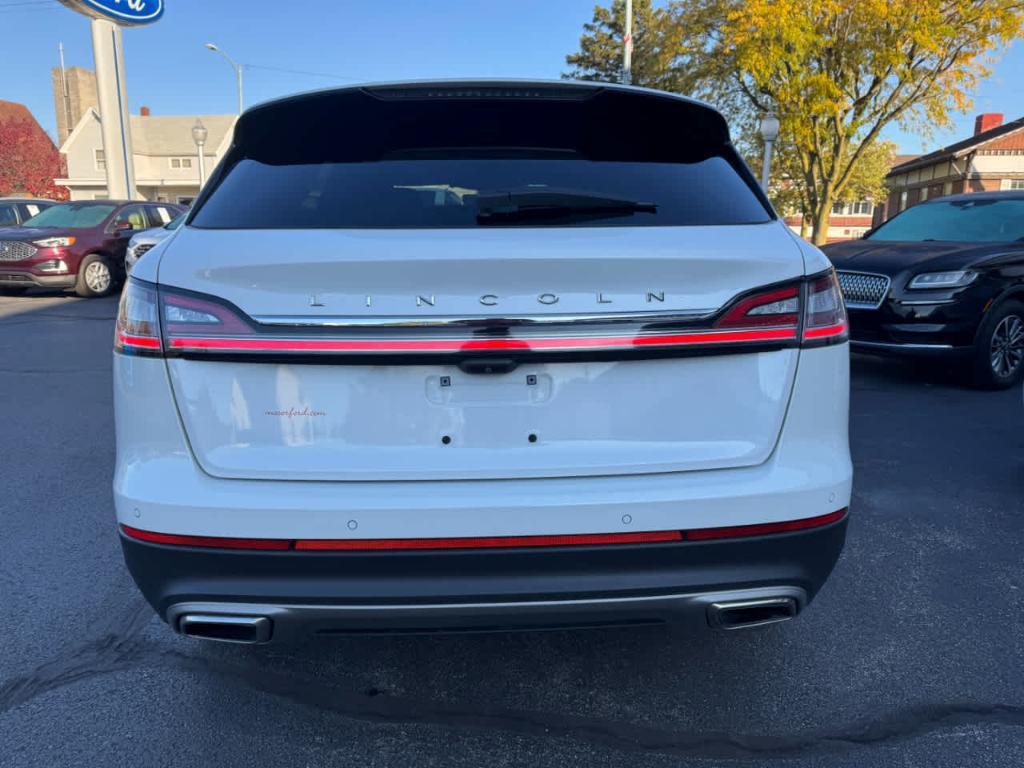 used 2022 Lincoln Nautilus car, priced at $35,500