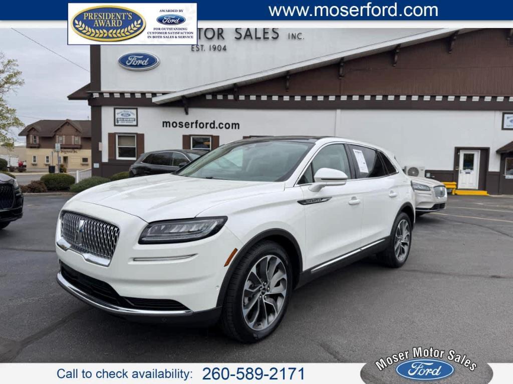 used 2022 Lincoln Nautilus car, priced at $35,500