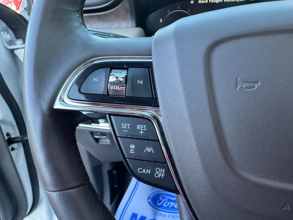 used 2022 Lincoln Nautilus car, priced at $35,500