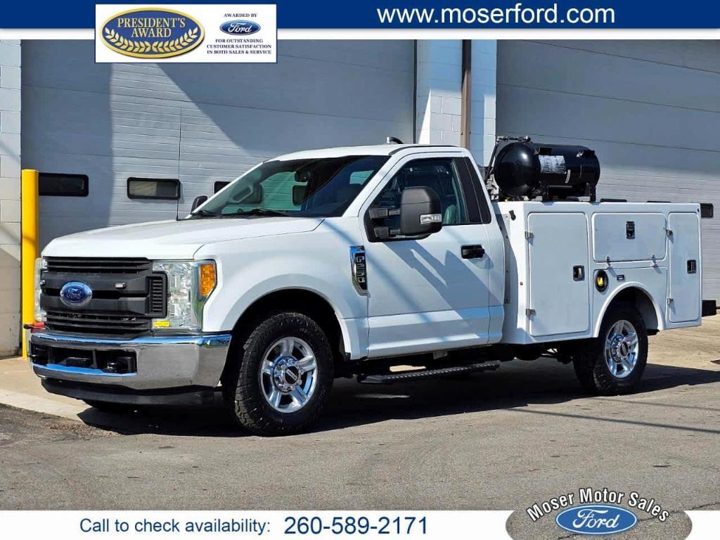 used 2017 Ford F-250 car, priced at $34,900