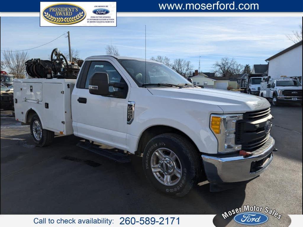 used 2017 Ford F-250 car