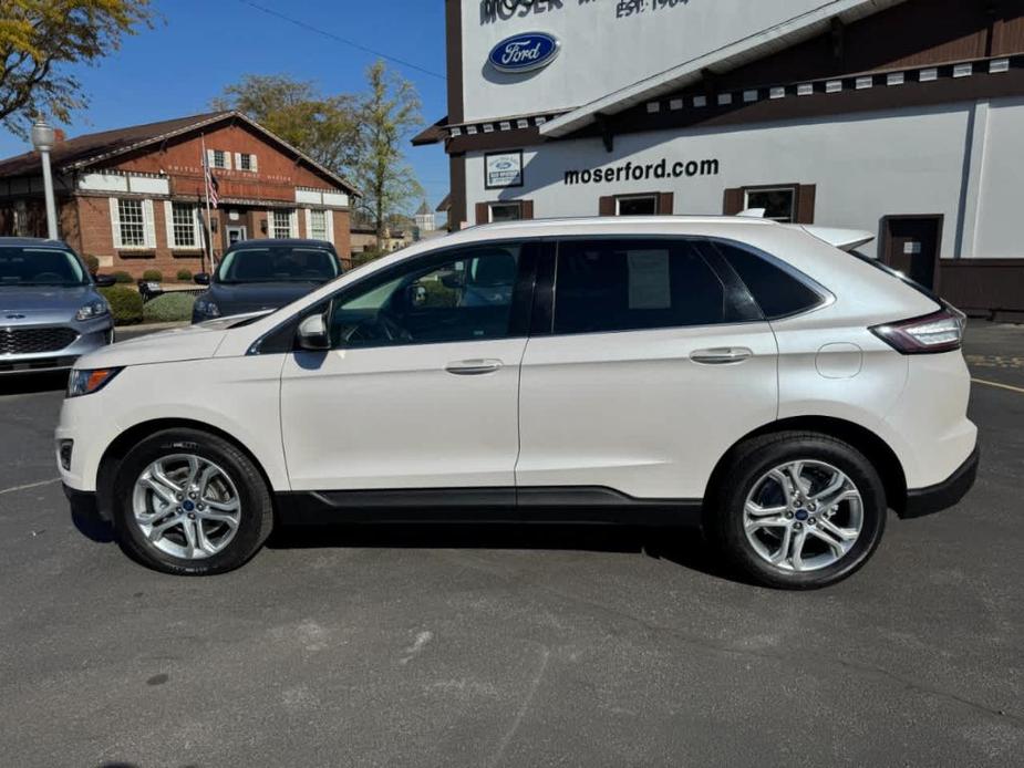 used 2017 Ford Edge car, priced at $15,500