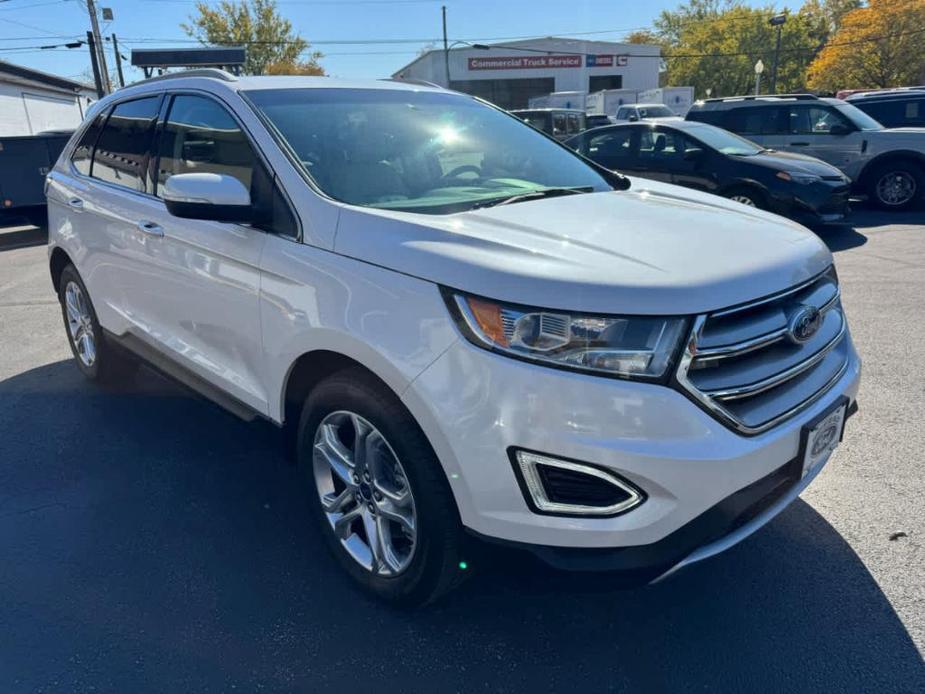 used 2017 Ford Edge car, priced at $15,500