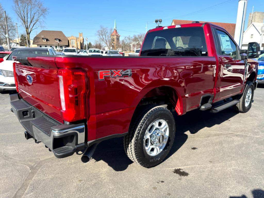 new 2025 Ford F-250 car, priced at $57,970