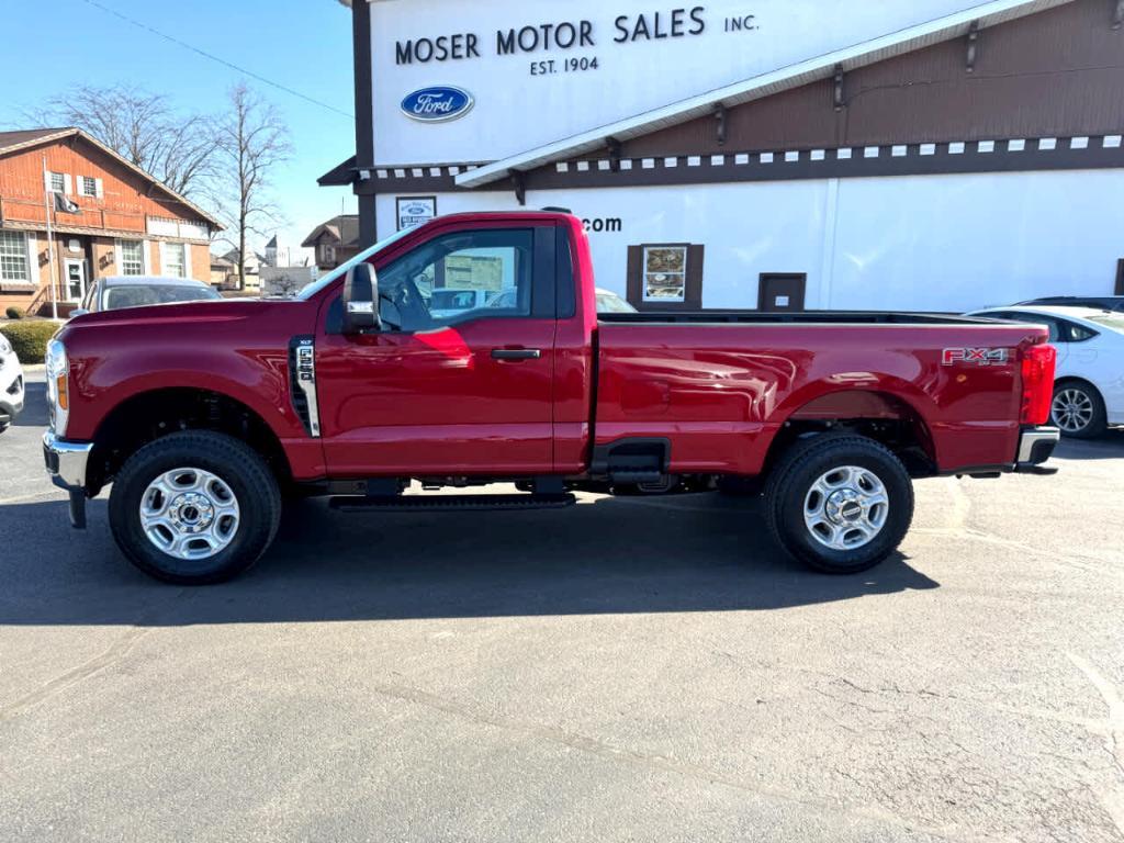new 2025 Ford F-250 car, priced at $57,970