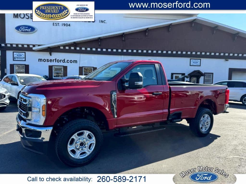 new 2025 Ford F-250 car, priced at $57,970