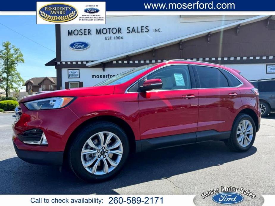 new 2024 Ford Edge car, priced at $44,575