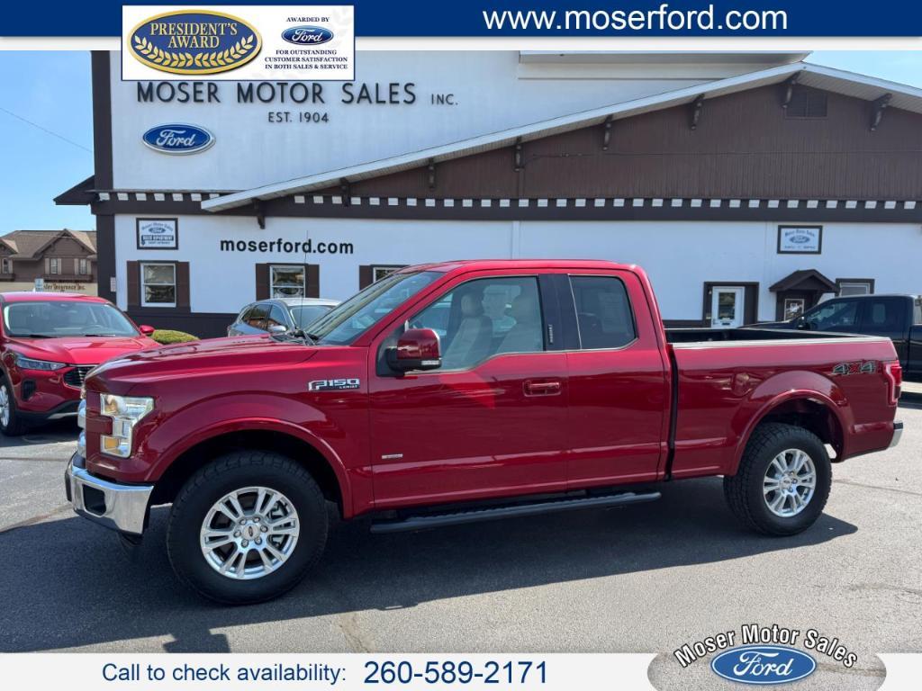 used 2017 Ford F-150 car, priced at $24,900