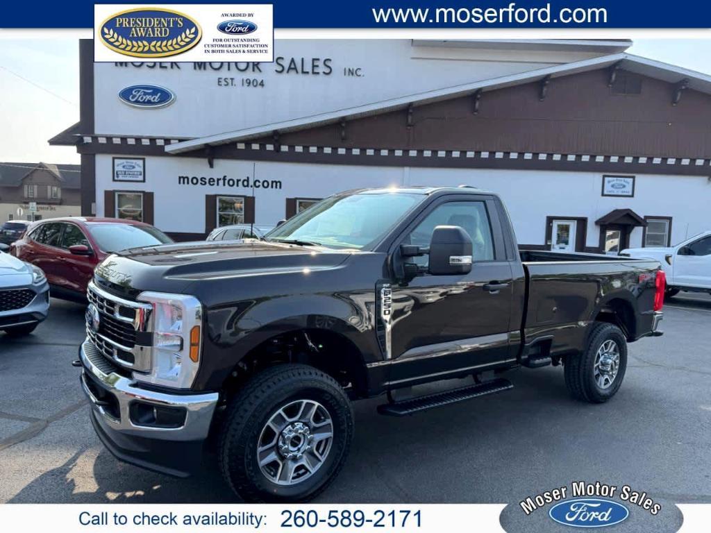 new 2025 Ford F-250 car, priced at $55,825