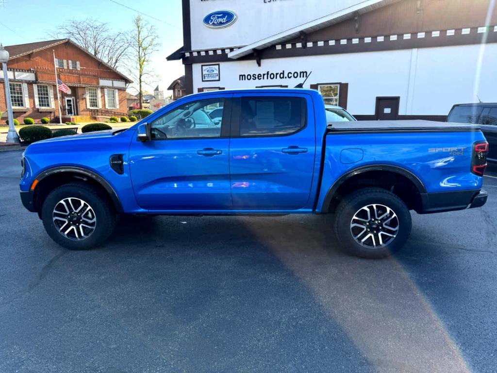 used 2024 Ford Ranger car, priced at $45,900