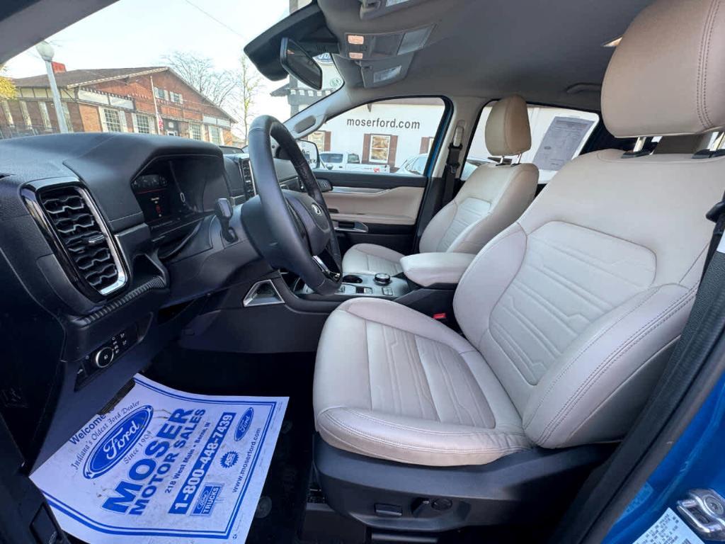 used 2024 Ford Ranger car, priced at $45,900