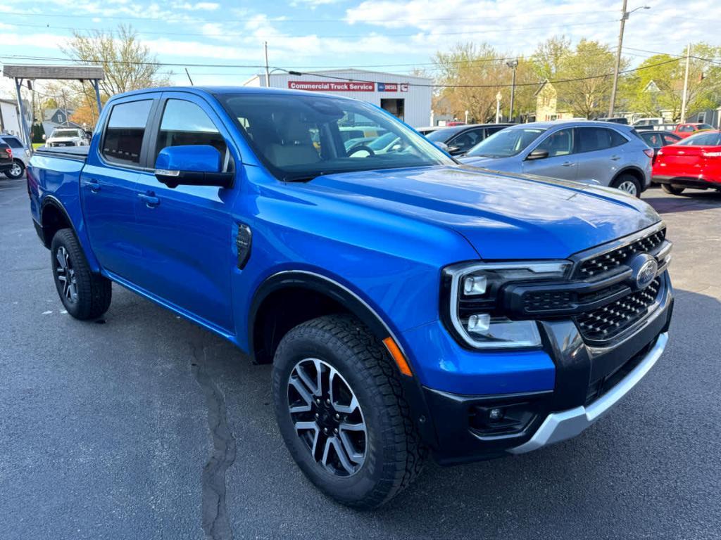 used 2024 Ford Ranger car, priced at $45,900