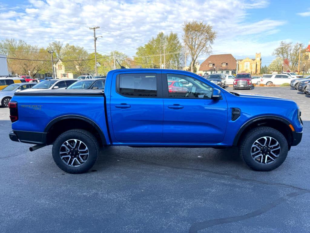 used 2024 Ford Ranger car, priced at $45,900