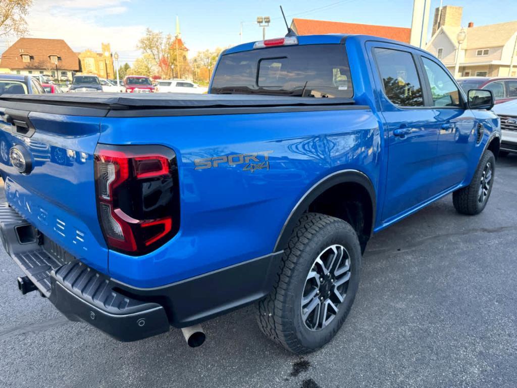 used 2024 Ford Ranger car, priced at $45,900