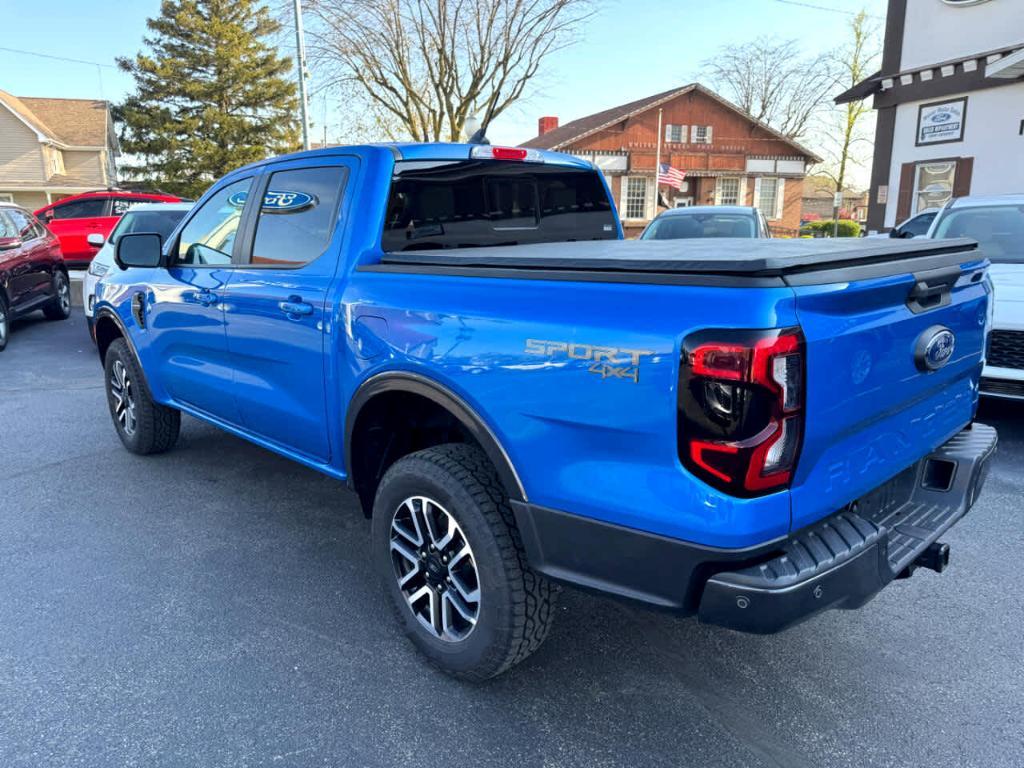 used 2024 Ford Ranger car, priced at $45,900
