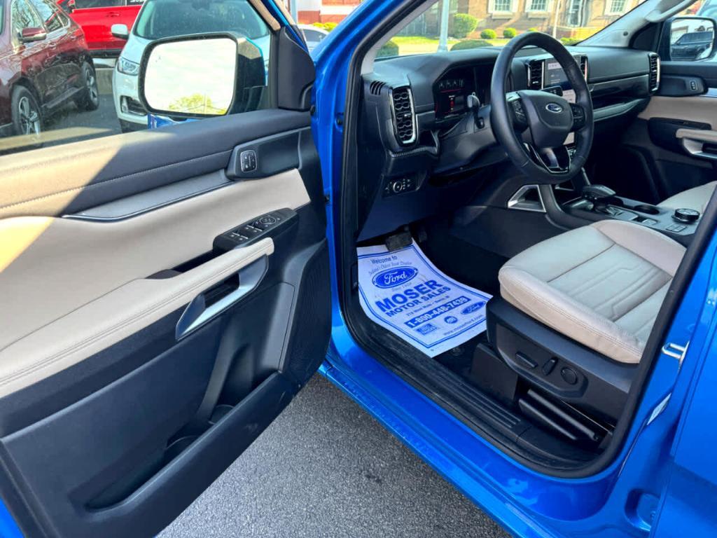 used 2024 Ford Ranger car, priced at $45,900