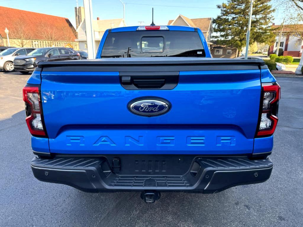 used 2024 Ford Ranger car, priced at $45,900